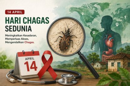 Penyakit Chagas, atau dikenal sebagai American trypanosomiasis, merupakan infeksi parasit yang disebabkan oleh Trypanosoma cruzi.