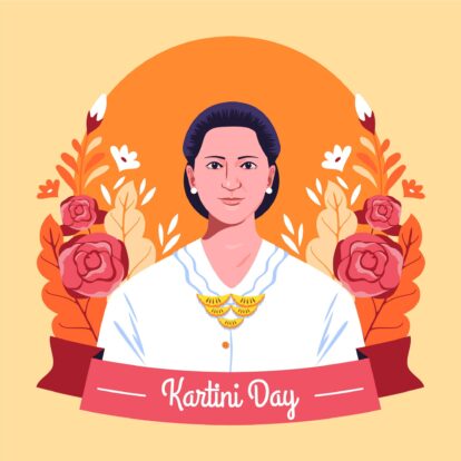 Selamat Hari Kartini, 21 April 2026.