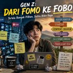 Fobo fear of better options Fenomena ini mencerminkan kegelisahan baru gen z di tengah dunia yang serba cepat penuh pilihan tapi juga semakin tidak pasti