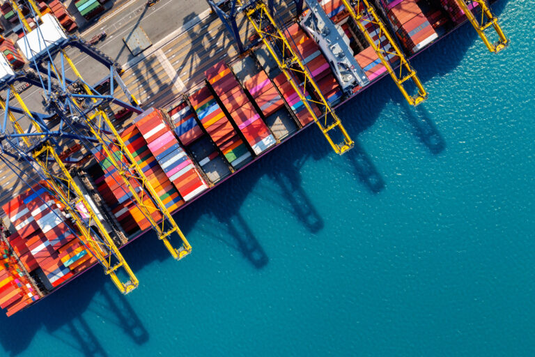 Ilustrasi impor.