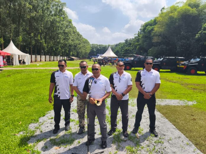 Korps brimob polri menggelar ajang menembak internasional brimob xtreme 2026 pada 712 april 2026 di mako korbrimob polri kelapadua depok catrawarta Korps brimob polri menggelar ajang menembak internasional brimob x treme 2026 pada 712 april 2026 di mako korbrimob polri kelapadua depok