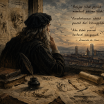 Leonardo da vinci sosok yang hidup melampaui zamannyaketika ide berjalan lebih cepat dari dunia yang belum siap memahami
