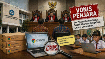 Ilustrasi kasus chromebook.