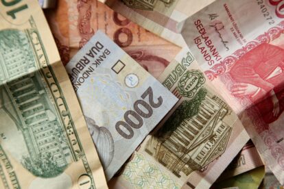 Ilustrasi Rupiah.