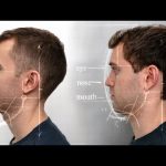 Before after mewing yang diklaim bisa mensimetriskan wajah