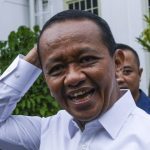 Menteri investasikepala bkpm bahlil lahadalia