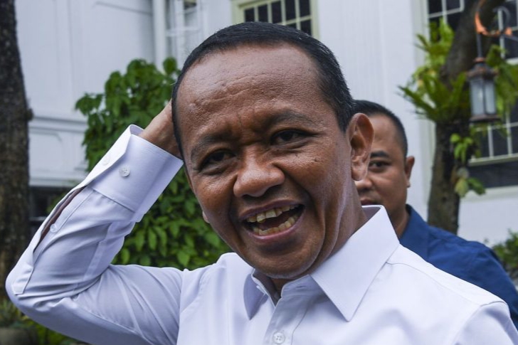 Menteri Investasi/Kepala BKPM, Bahlil Lahadalia.