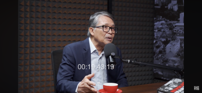 Nasir Tamara bercerita tentang pengalamannya membersamai Khomeini ketika pengasingan di Paris dalam channel Youtube: Hilmi Yahya.