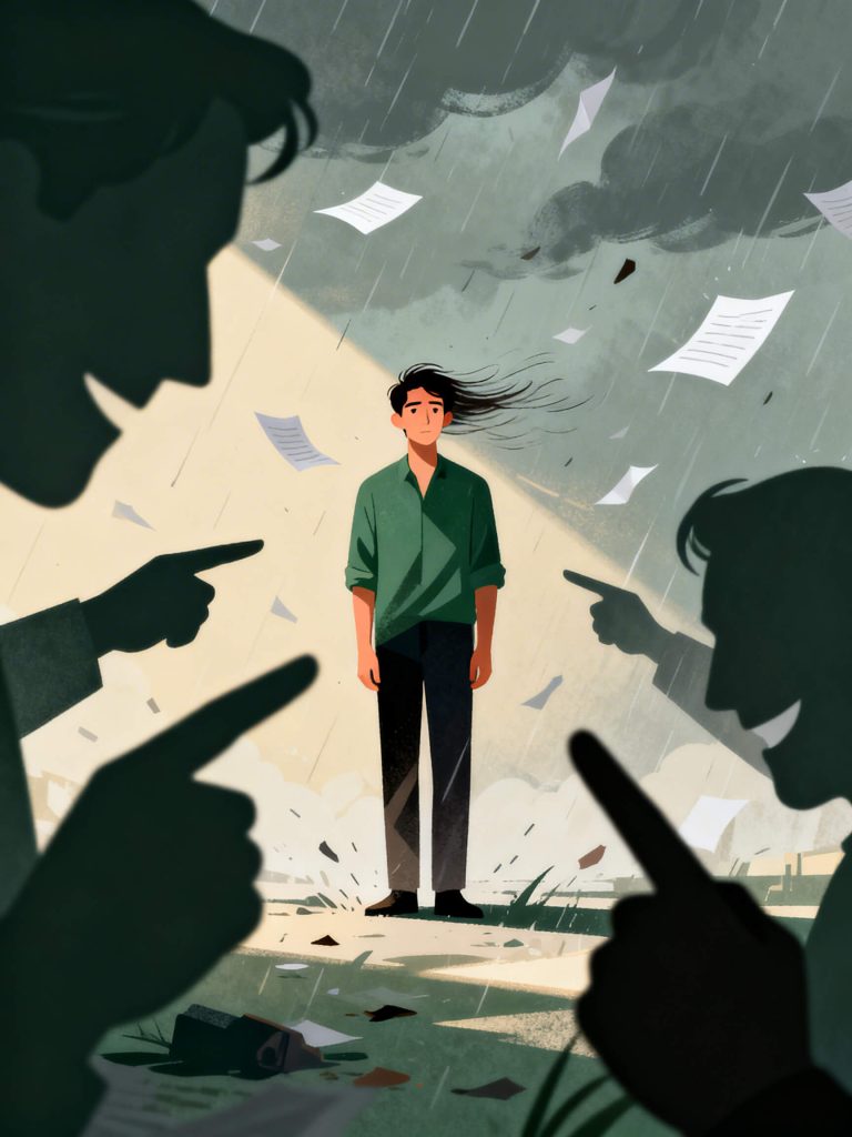 Ilustrasi Pemimpin itu harus siap dikritik, dihujat, dicacimaki, dihina. Sumber: catrawarta
