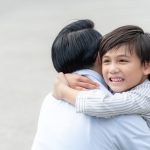 Ilustrasi anak kembar