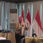 Siti aminah tardi dalam acara jurnalis ham di bandung 21 mei 2026 sumber nasional Kompas Com