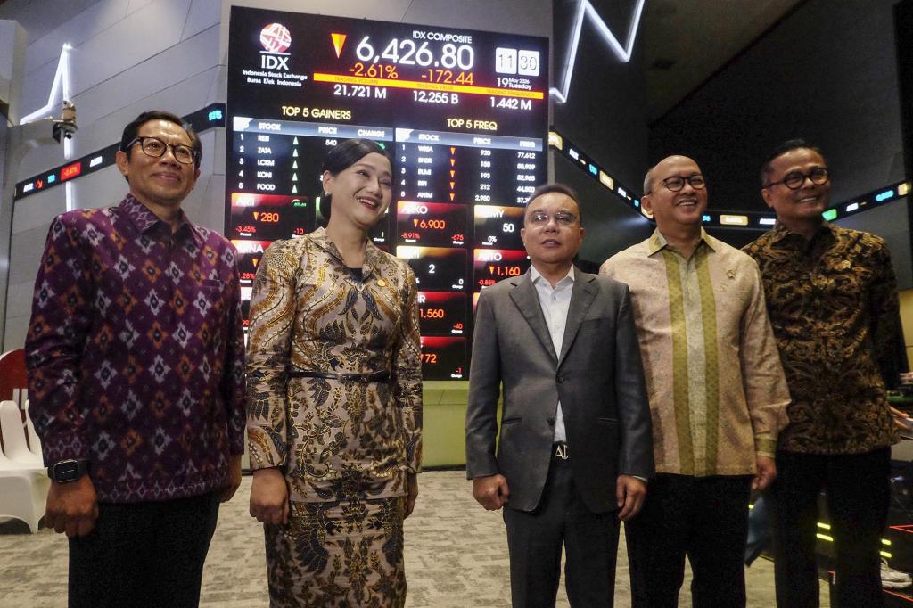 Dasco dan bos danantara catrawarta