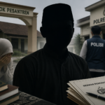 Ilustrasi kegelapan yang terjadi di pesantren