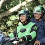 Ilustrasi ojol