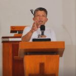 Ferdy sambo berceramah pada sebuah acara Foto istimewa