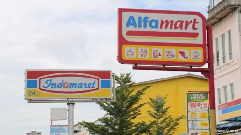 Penutupan 20 Gerai Ritel Alfamart dan Indomaret di Lombok Tengah