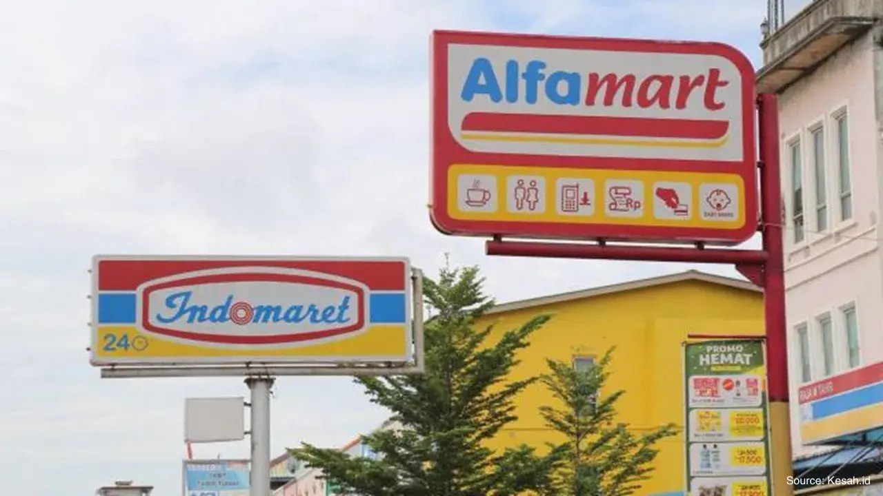 Penutupan 20 gerai ritel alfamart dan indomaret di lombok tengah catrawarta Penutupan 20 gerai ritel alfamart dan indomaret di lombok tengah