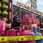 Barang bukti pengungkapan kasus tindak pidana elpiji bersubsidi di polresta yogyakarta rabu 2052026 sumber kumparan