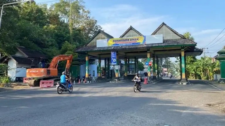 TPR Parangtritis Lama di Kapanewon Kretek Selasa (19/05/2026) (Sumber: Tirbun Jogja)