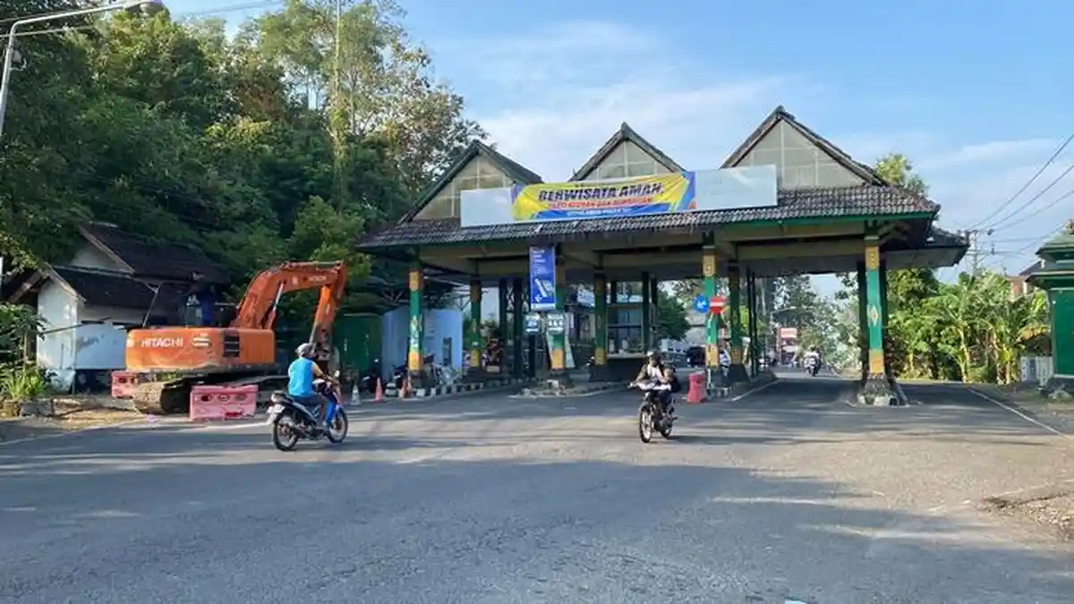 Tpr parangtritis lama di kapanewon kretek selasa 19052026 sumber tirbun jogja
