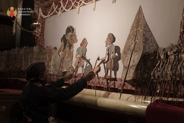 Pertunjukkan wayang gedhog catrawarta Keraton yogyakarta akan menggelar pergelaran ringgit wacucal gedhog cariyos panji lampahan jaya berdangga