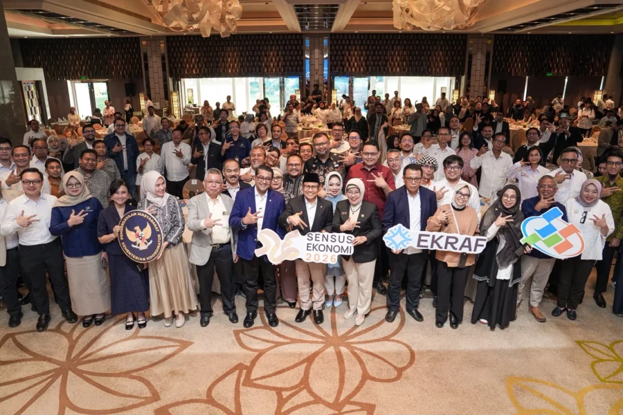 Sensus ekonomi se 2026 mulai dilaksanakan di berbagai daerah