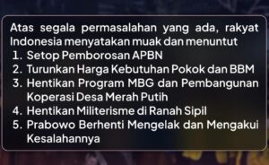 Aliansi Rakyat Memanggil Gelar Aksi di Jogja