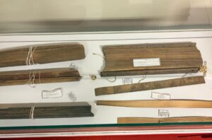 Arsip Langka di Perpustakaan USD, Ada Naskah Daun Lontar