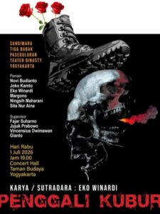 Menggugat Sejarah, Teater Dinasty Pentaskan Penggali Kubur