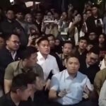 Mahasiswa Marah, Rombongan Menteri Dievakuasi