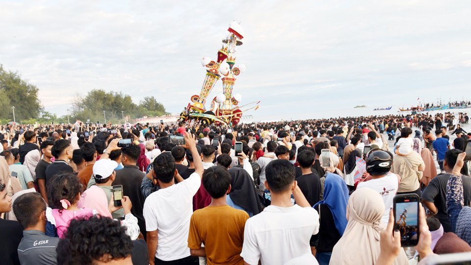 Prosesi tabuik naiak pangkek