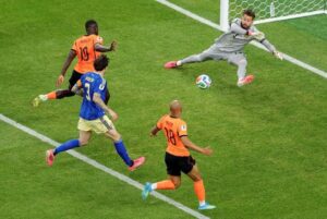 Belanda Hajar Swedia 5-1, Pimpin Klasemen Grup F