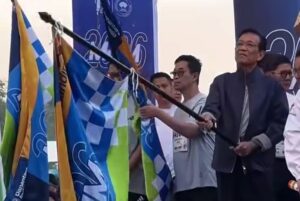 DIY Unggulan Sport Tourism, 10.200 Pelari Ramaikan Mandiri Jogja Marathon