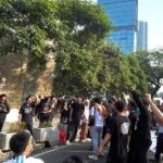 BEM UI Gelar Aksi di CFD, Tetap Bawa Isu Indonesia Bangkrut