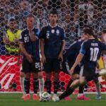 Lionel Messi Masuk Babak Kedua, Argentina Kalahkan Yordania