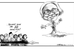 Kompas, Menyisipkan Voice di Tengah Noise