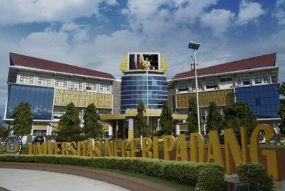 Kampus inilah kampus universitas negeri padang tempat dua orang tertembak peluru nyasar sumber dok unp