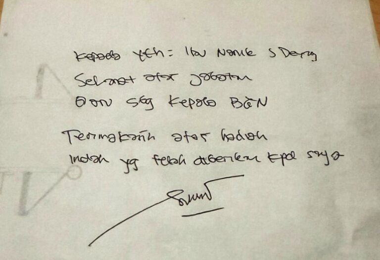Irjen Pol (Purn) Sony Sanjaya Pernah Diisukan Kena OTT