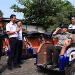 Becak Masih Jadi Angkutan Favorit Wisata Jogja