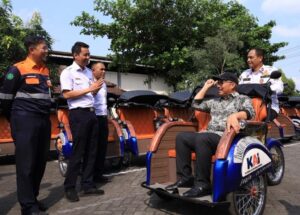 Becak Masih Jadi Angkutan Favorit Wisata Jogja