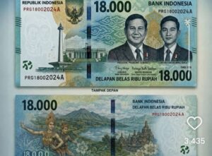 Rupiah Tembus Rp 18.000 Jadi Bahan Candaan