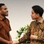 Pertemuan Gibran dan Mahasiswa Asmat, Sekolah Lapang Sagu Jadi Bahasan Serius