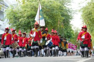 Bulan Bung Karno, Kirab Budaya Ramaikan Jogja