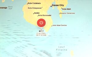 Breaking News! Gempa Bumi Berpotensi Tsunami