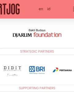 Nama Didit Hediprasetyo Foundation Hilang dari Daftar Sponsor ARTJOG 2026