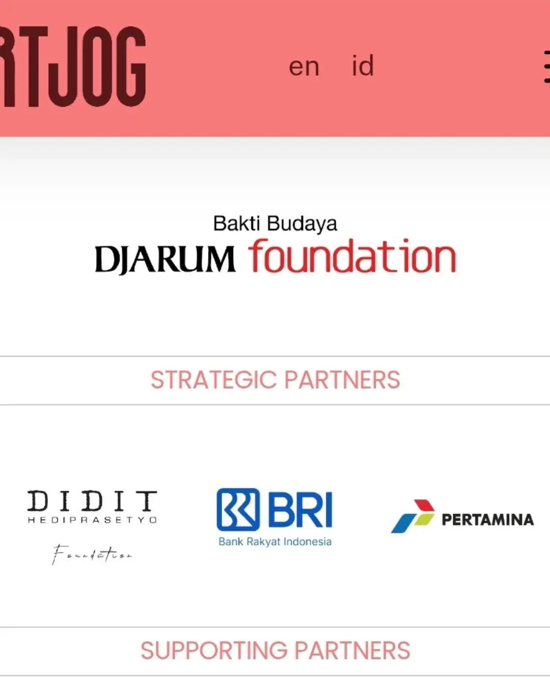 Didit hediprasetyo foundation catrawarta