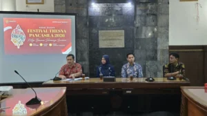 Kirab Budaya Tresno Pancasila Semarakkan Bulan Bung Karno di Malioboro