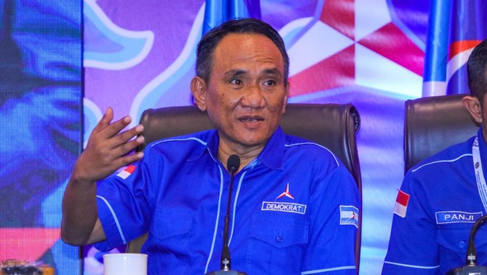 Politikus partai demokrat andi arief tanggapi kondisi ekonomi indonesia dok  andi arief