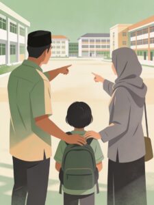 Pilihan Sekolah dan Pertaruhan Masa Depan