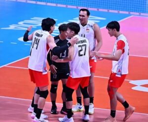 Cetak Sejarah, Timnas Voli Indonesia Melaju ke Final AVC Cup 2026